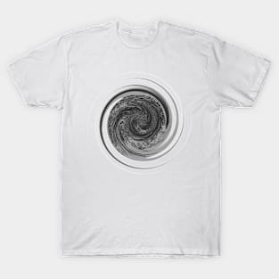 Spiral Dragon Ornamental Design. T-Shirt